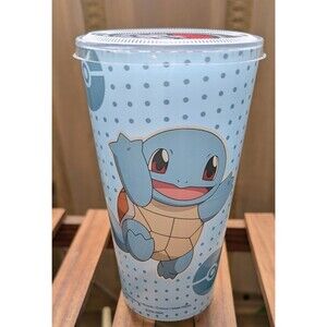 Squirtle Cup Krispy Kreme x Pokémon Doughnut Collab Collection Limited Edition